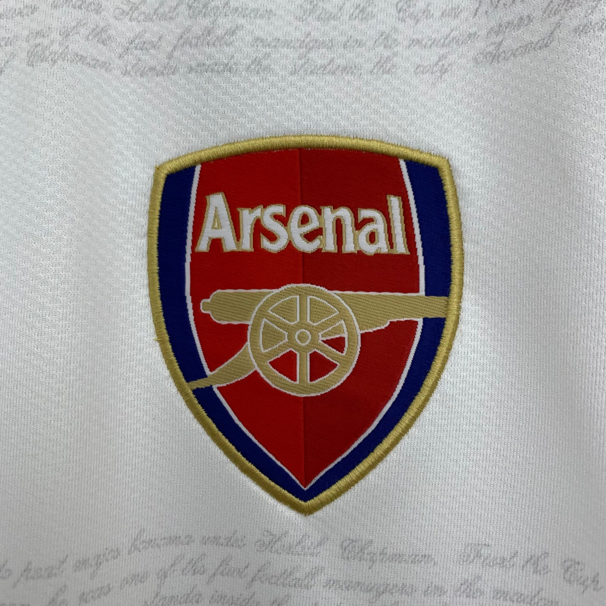 Camisa Arsenal II 2007/2008 Retrô Branca