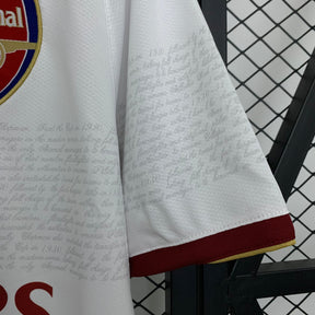 Camisa Arsenal II 2007/2008 Retrô Branca
