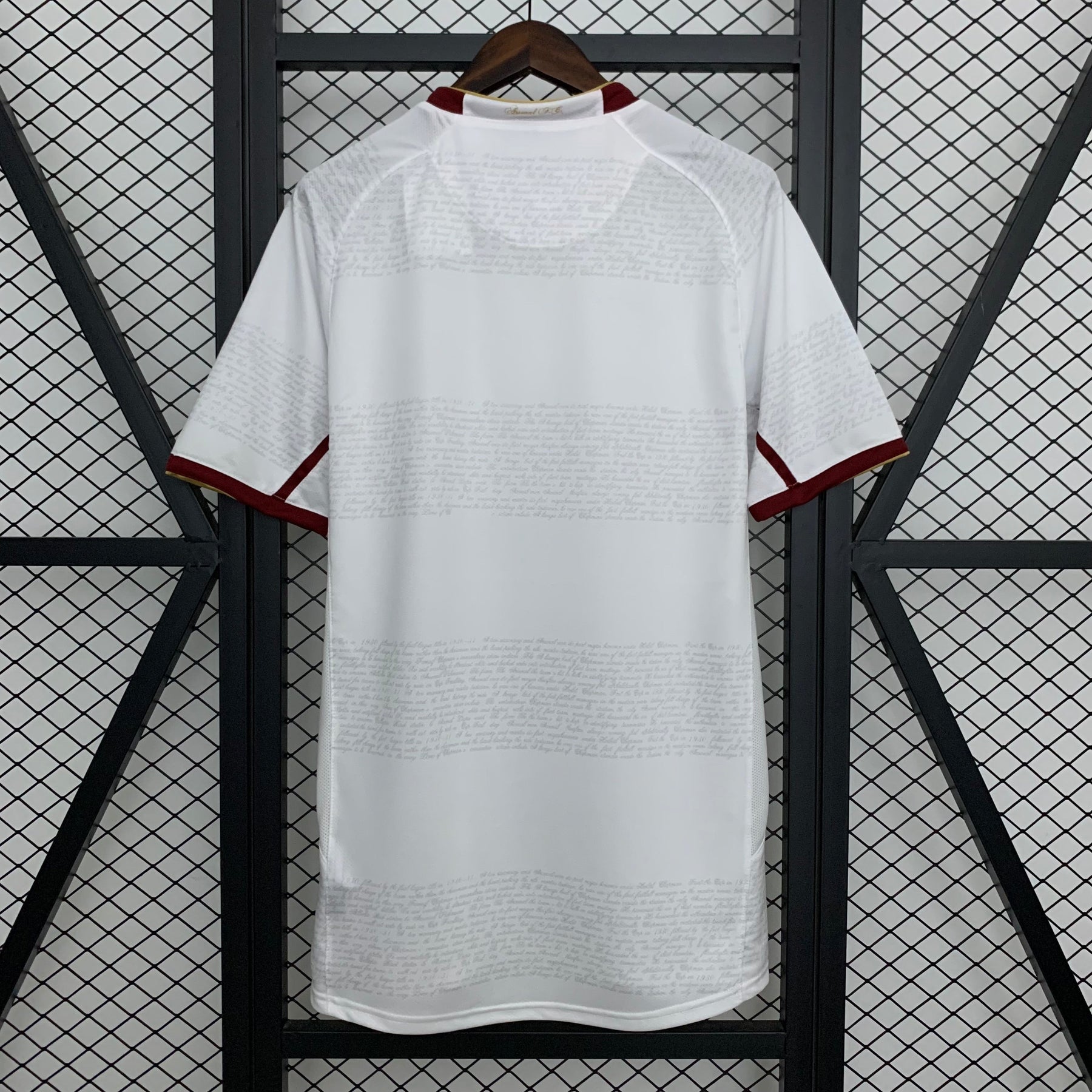 Camisa Arsenal II 2007/2008 Retrô Branca