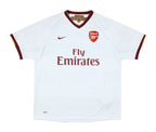 Camisa Arsenal II 2007/2008 Retrô Branca