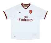 Camisa Arsenal II 2007/2008 Retrô Branca