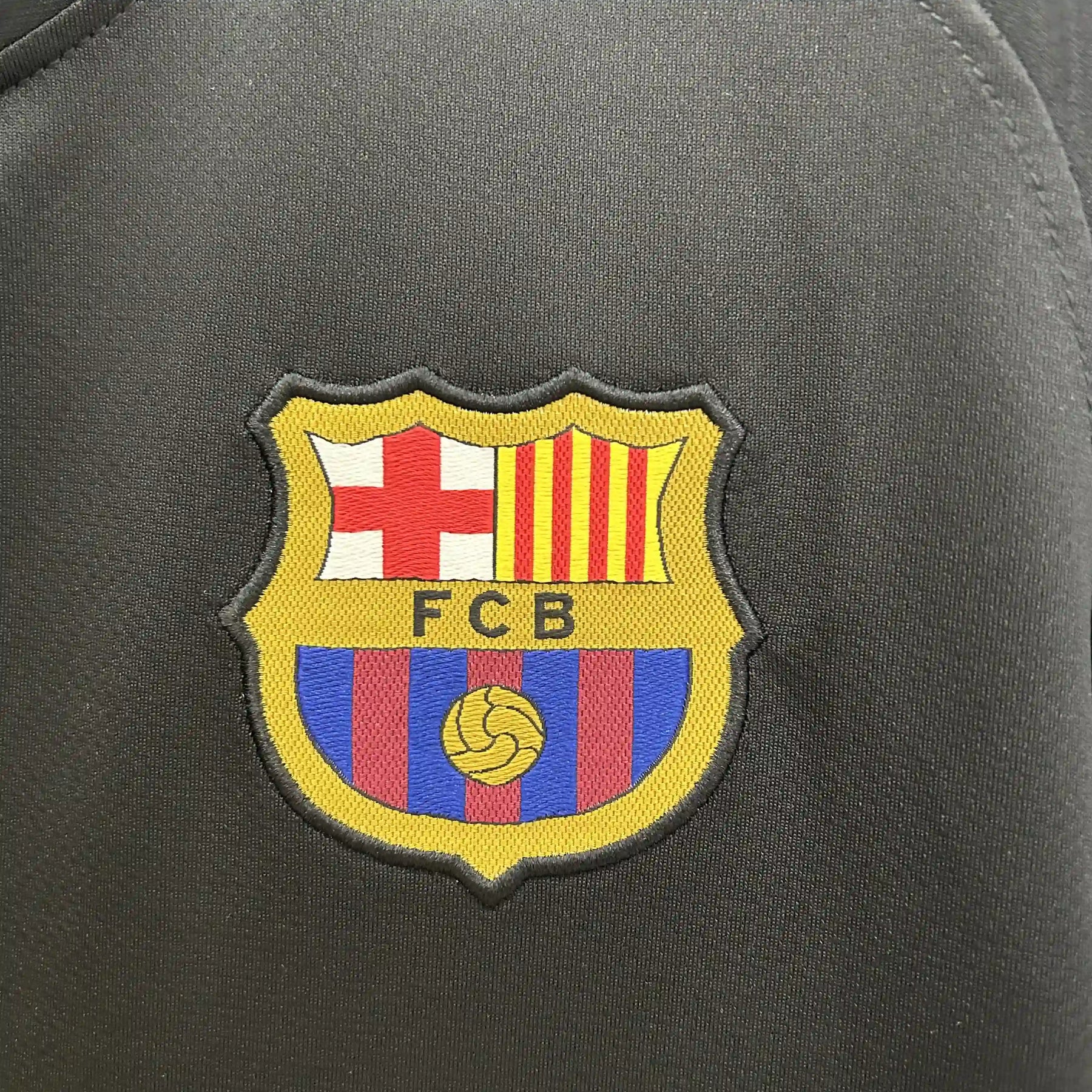 Camisa Barcelona II 2011/2012 Retrô Preta
