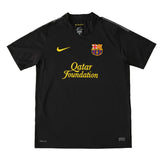 Camisa Barcelona II 2011/2012 Retrô Preta