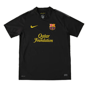 Camisa Barcelona II 2011/2012 Retrô Preta