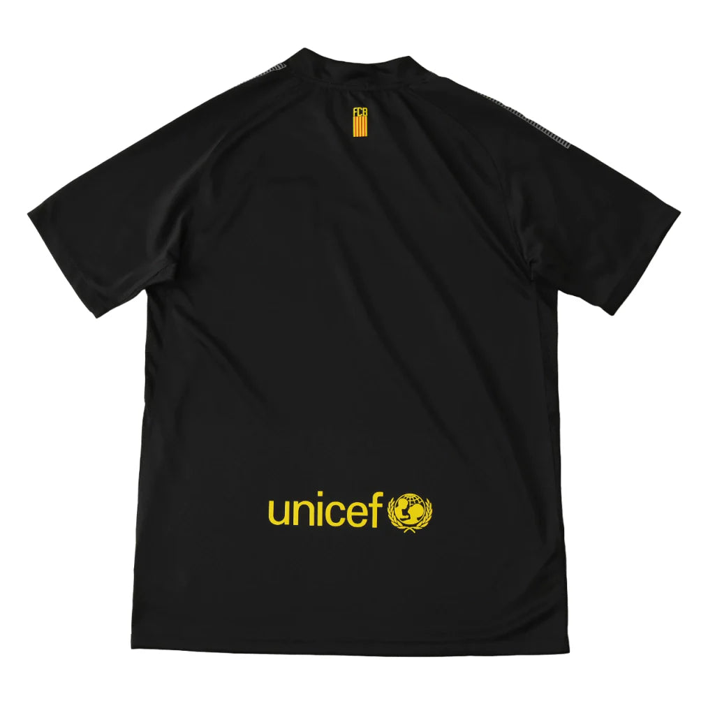 Camisa Barcelona II 2011/2012 Retrô Preta