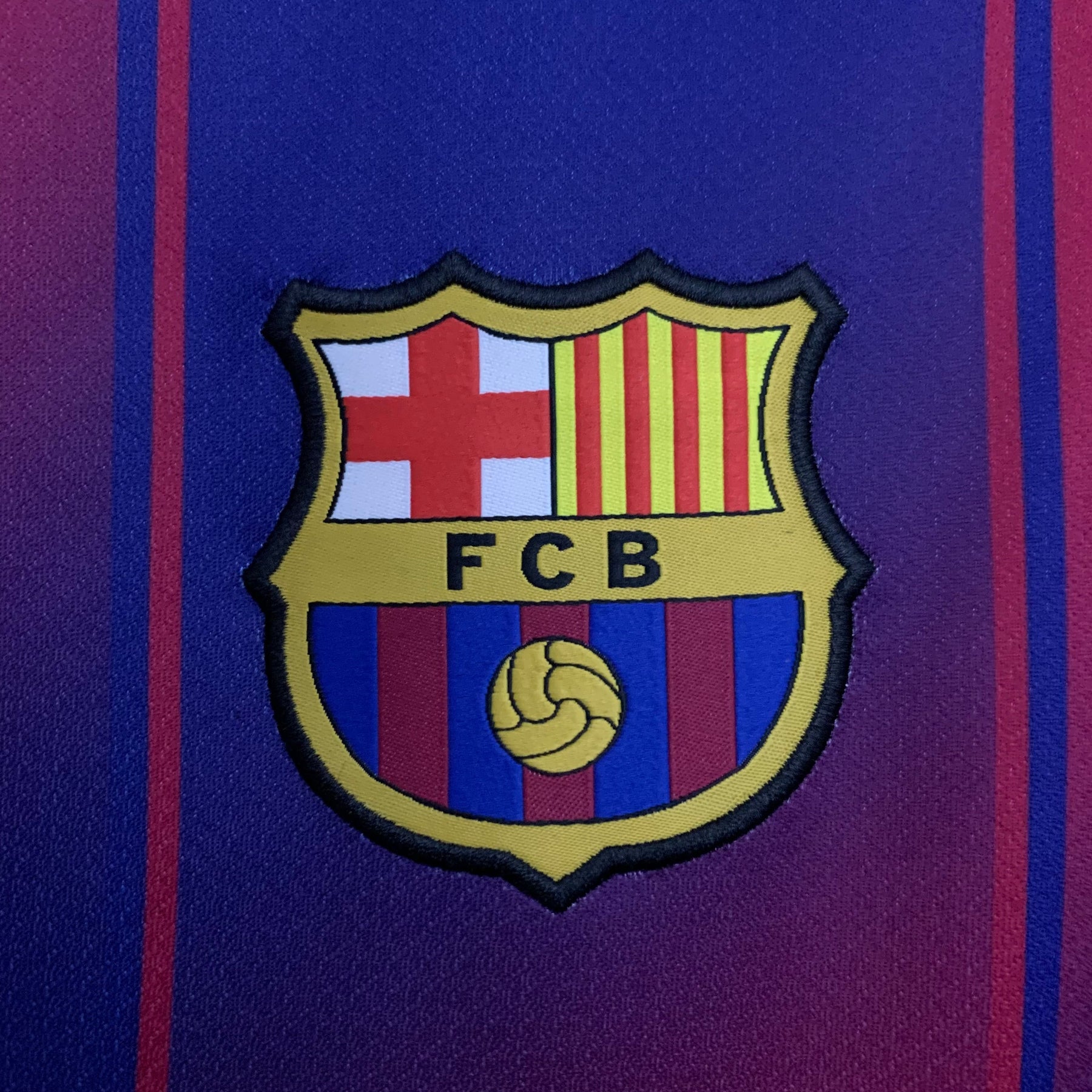 Camisa Barcelona I 25/26 Vermelha e Azul