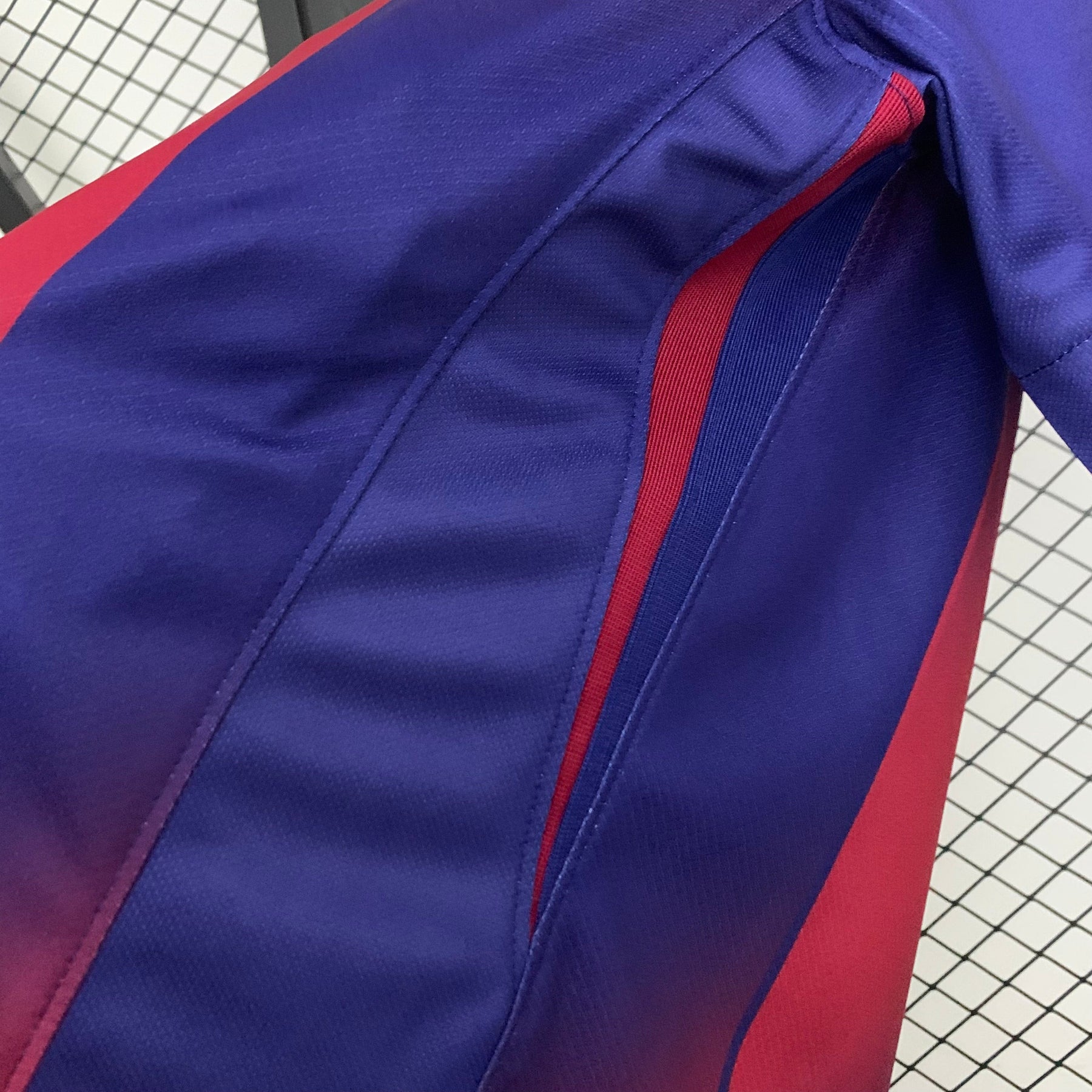 Camisa Barcelona I 25/26 Vermelha e Azul