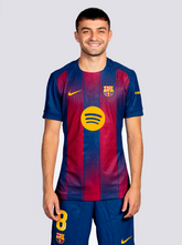 Camisa Barcelona I 25/26 Vermelha e Azul