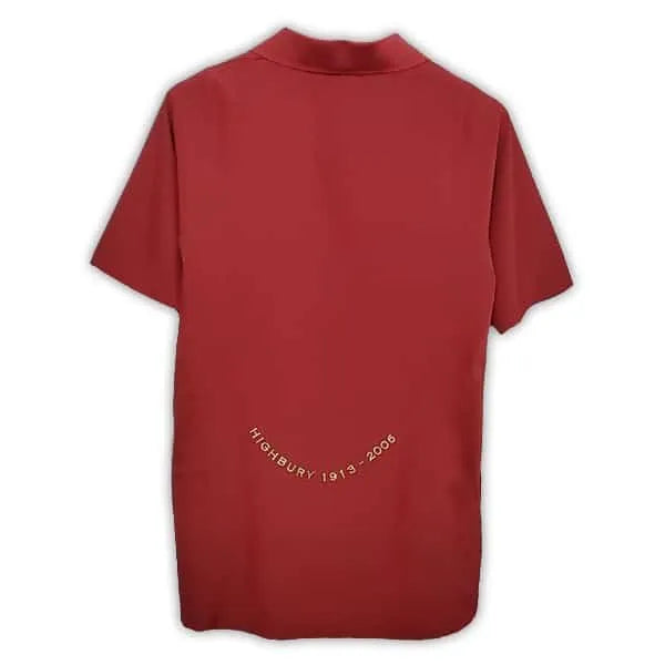Camisa Arsenal I 2005/2006 Retrô Grená