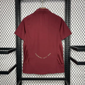 Camisa Arsenal I 2005/2006 Retrô Grená