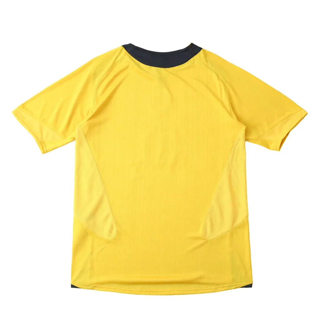 Camisa Arsenal II 2005/2006 Retrô Amarela