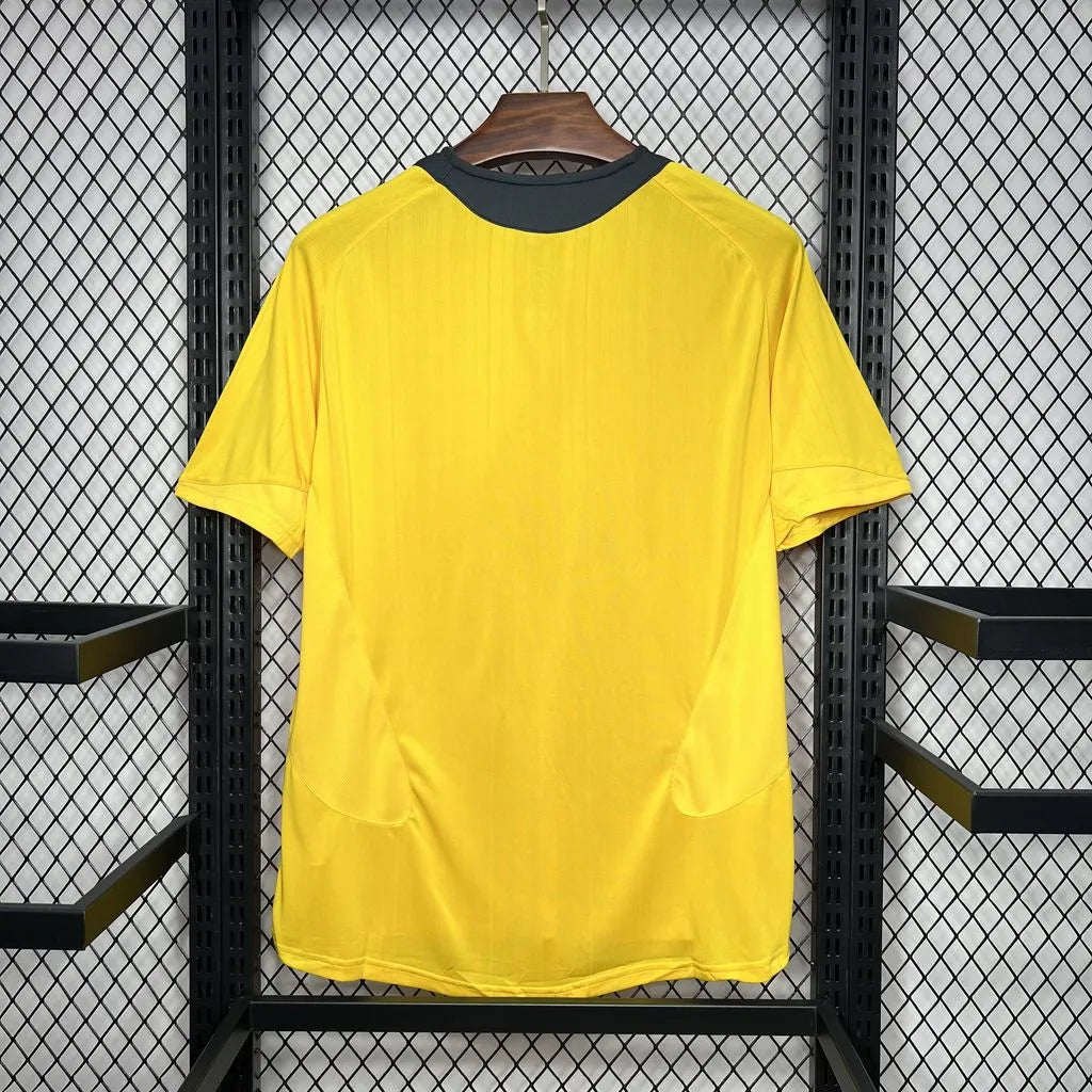 Camisa Arsenal II 2005/2006 Retrô Amarela
