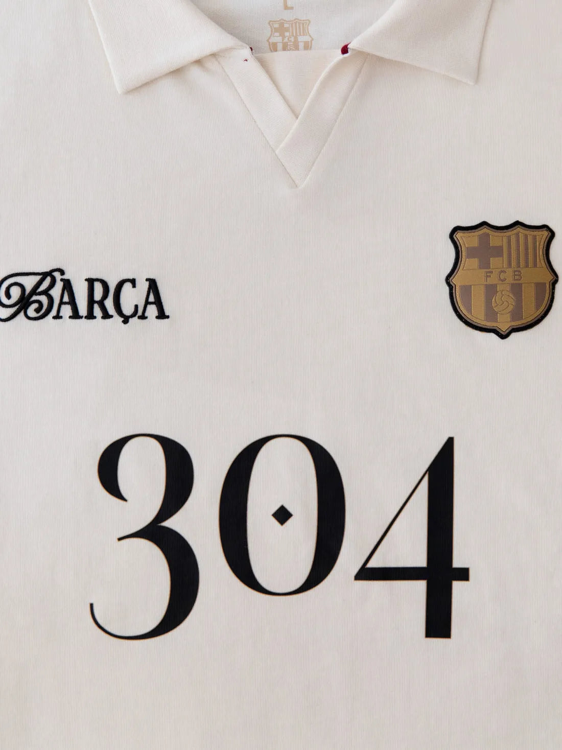 Camisa Barcelona Edição Especial Lamine Yamal 304 Branca