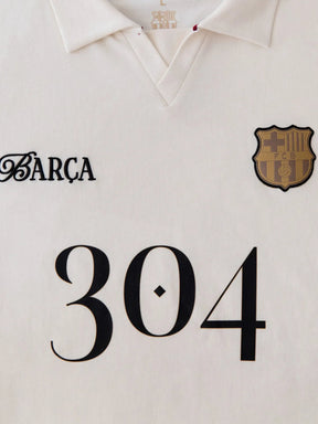 Camisa Barcelona Edição Especial Lamine Yamal 304 Branca