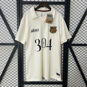Camisa Barcelona Edição Especial Lamine Yamal 304 Branca