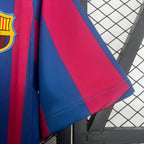 Camisa Barcelona I 2005-2006 Retrô Vermelha/Azul