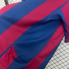 Camisa Barcelona I 2005-2006 Retrô Vermelha/Azul