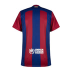 Camisa Barcelona I 23/24 Edição Especial Rolling Stones Vermelha e Azul Masculina