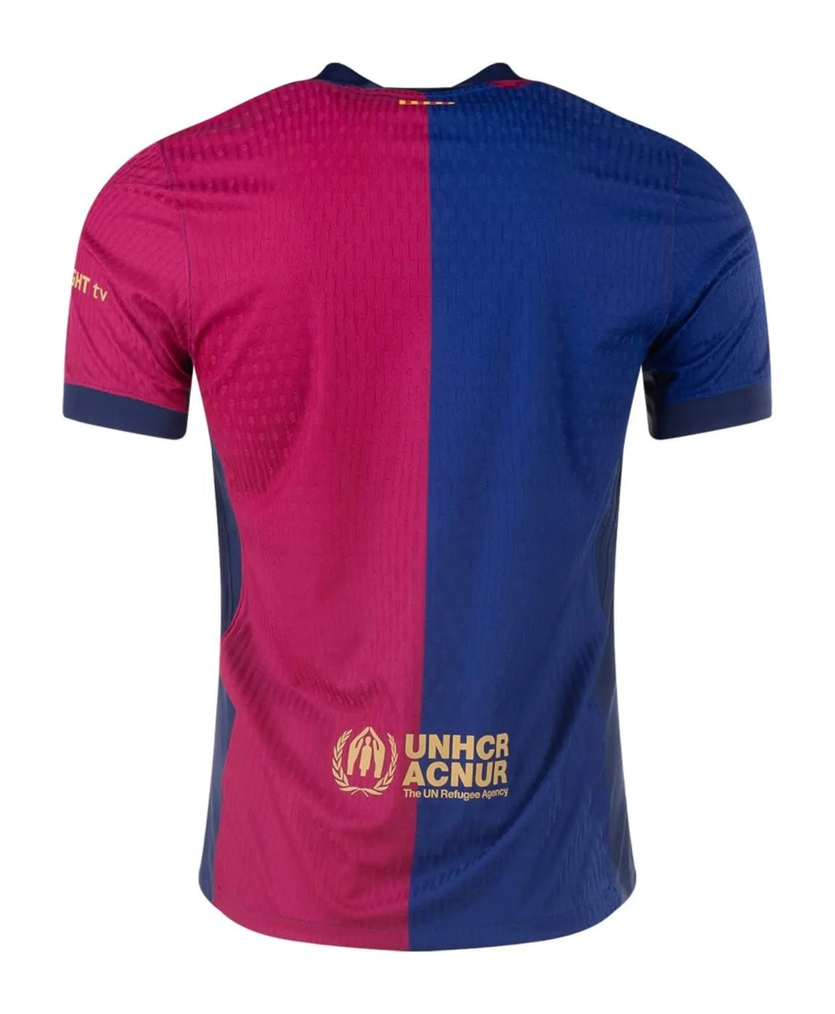 Camisa Barcelona I 24/25 Vermelha e Azul Masculina