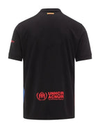 Camisa Barcelona II 24/25 Preta Masculina