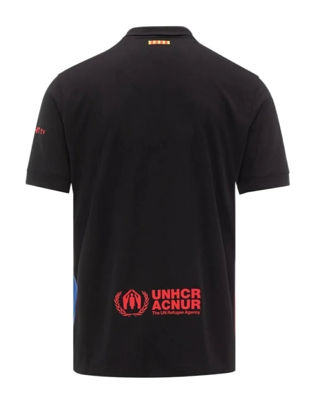 Camisa Barcelona II 24/25 Preta Masculina