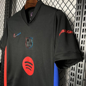 Camisa Barcelona II 24/25 Preta Masculina