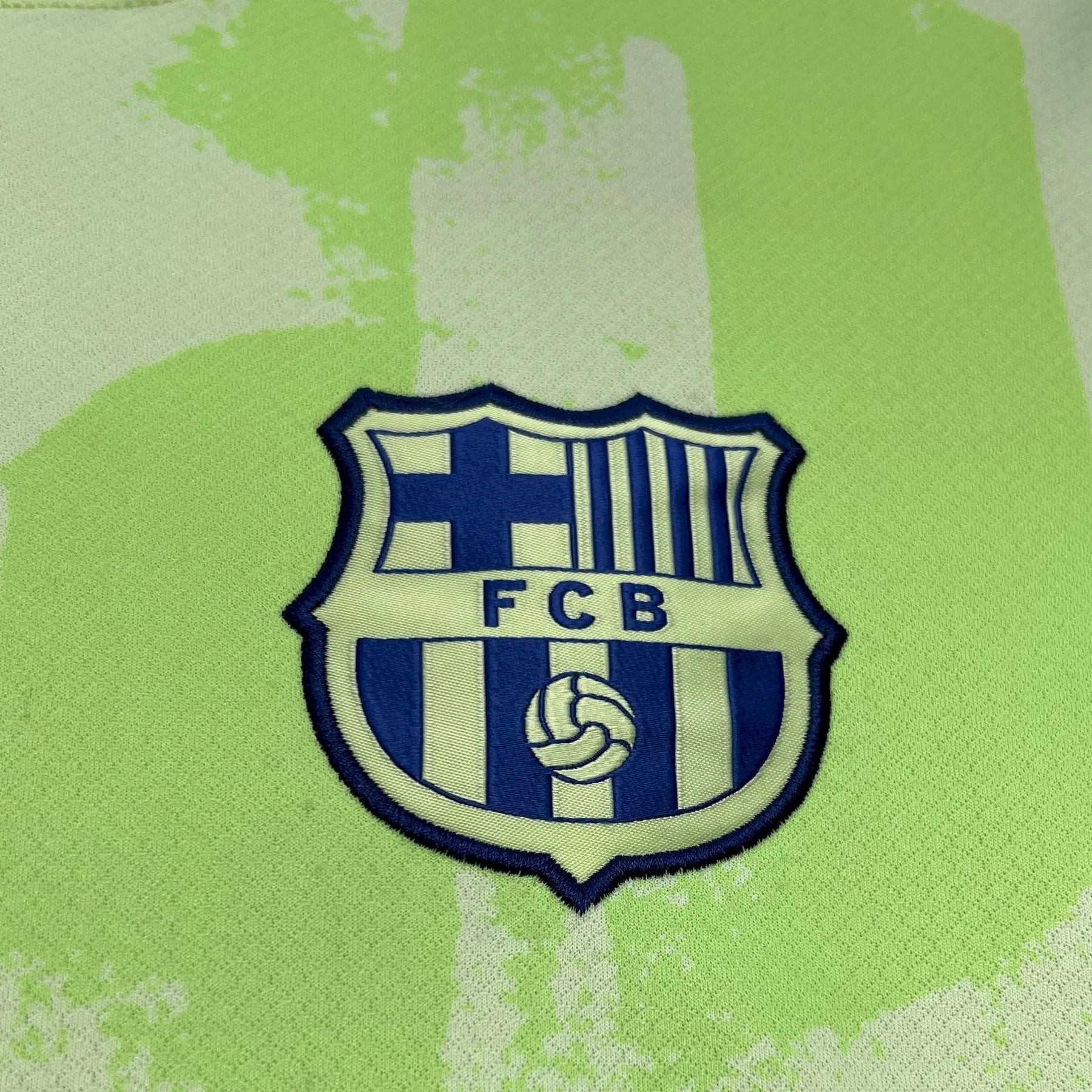 Camisa Barcelona III 24/25 Verde Masculina
