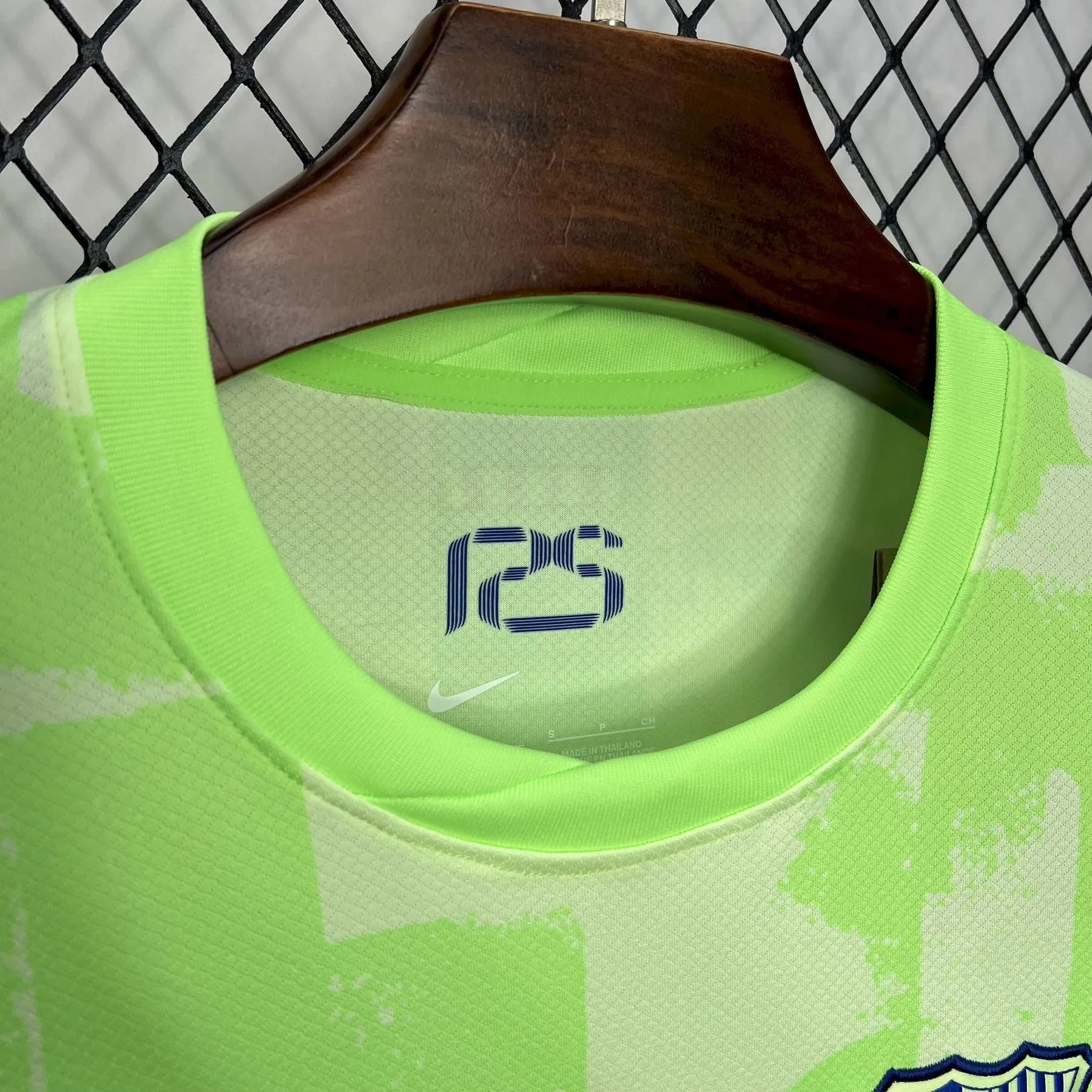 Camisa Barcelona III 24/25 Verde Masculina