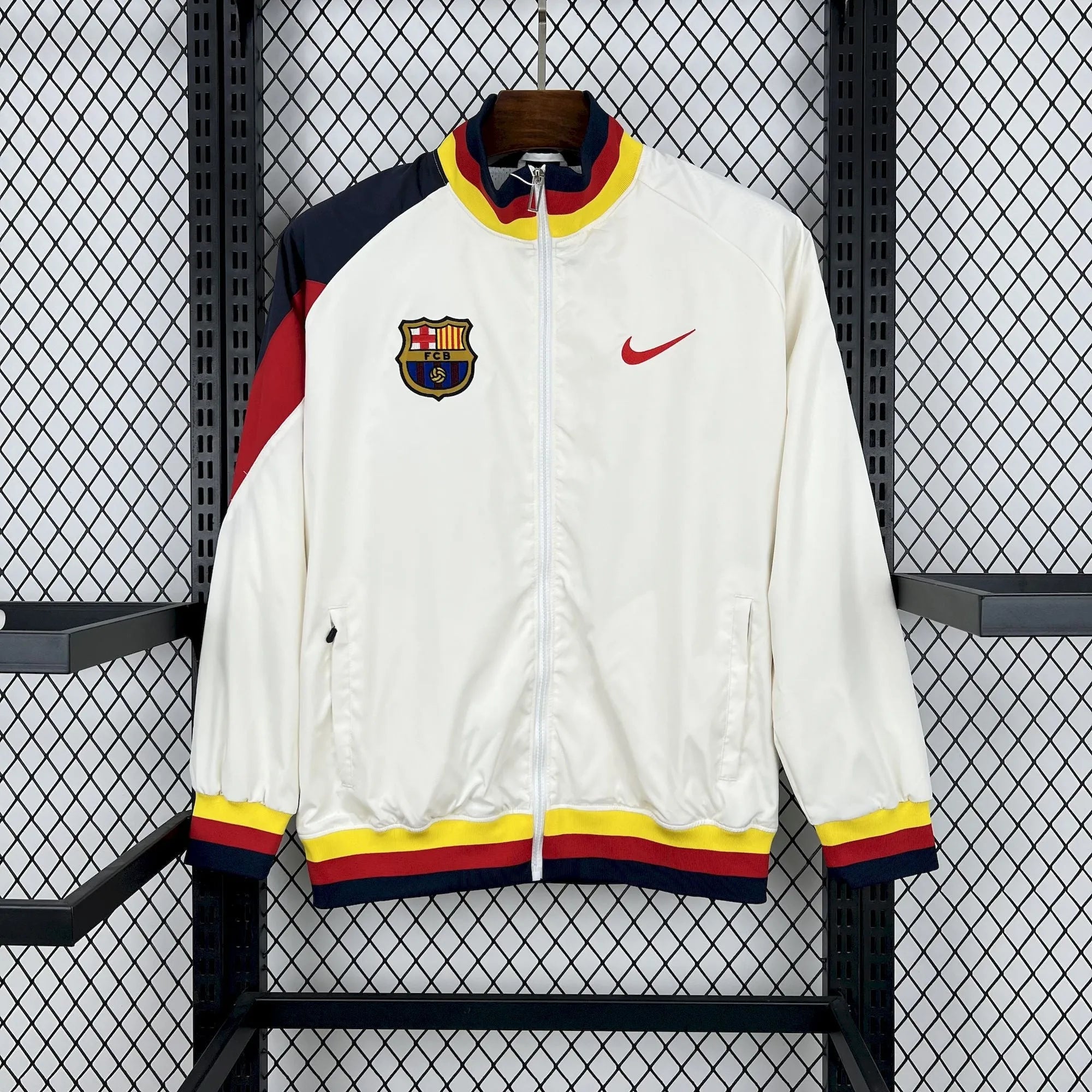 Corta Vento Barcelona 1994-1995 Branco