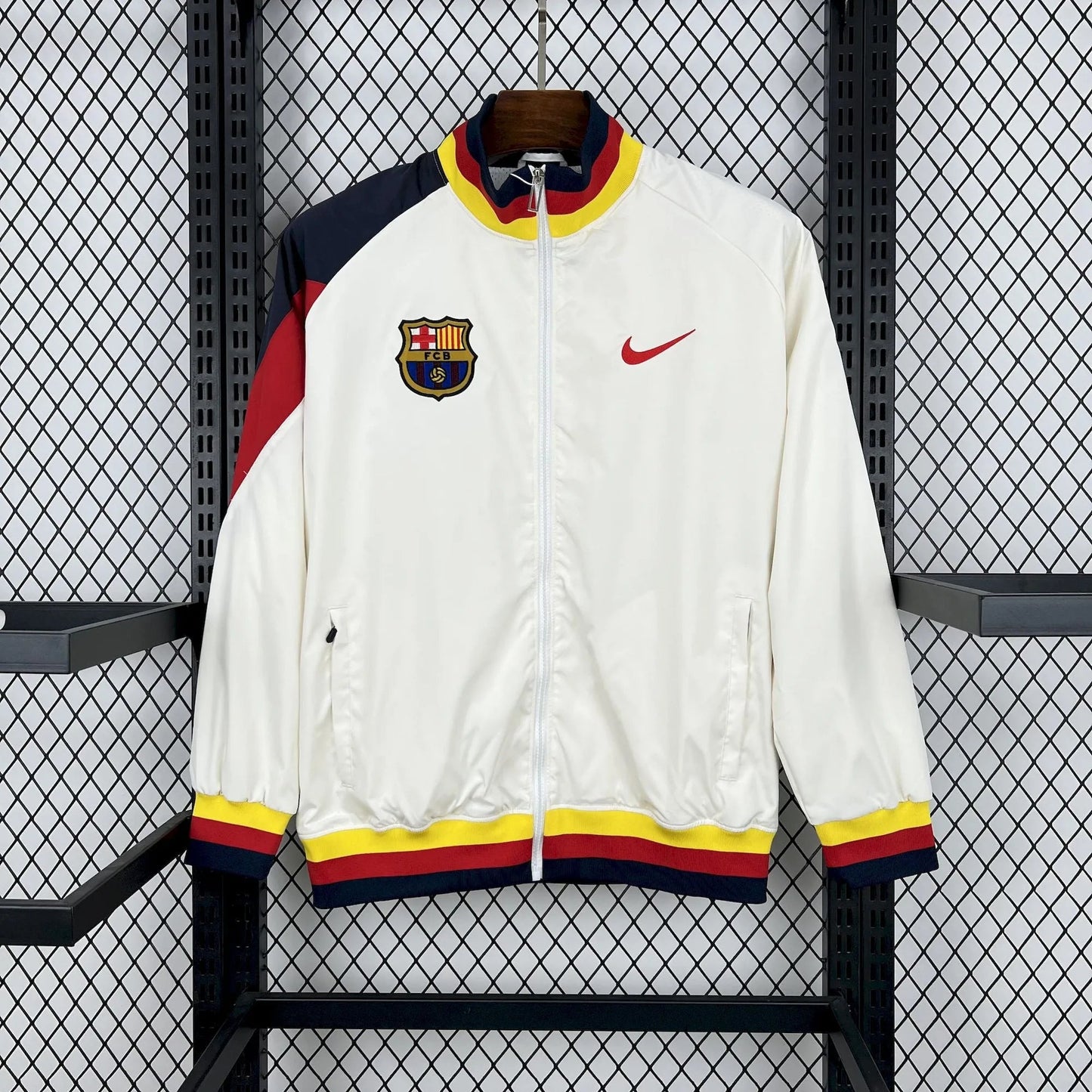 Corta Vento Barcelona 1994-1995 Branco