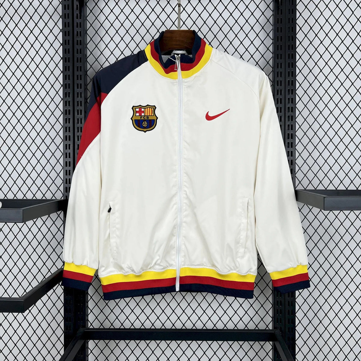 Corta Vento Barcelona 1994-1995 Branco