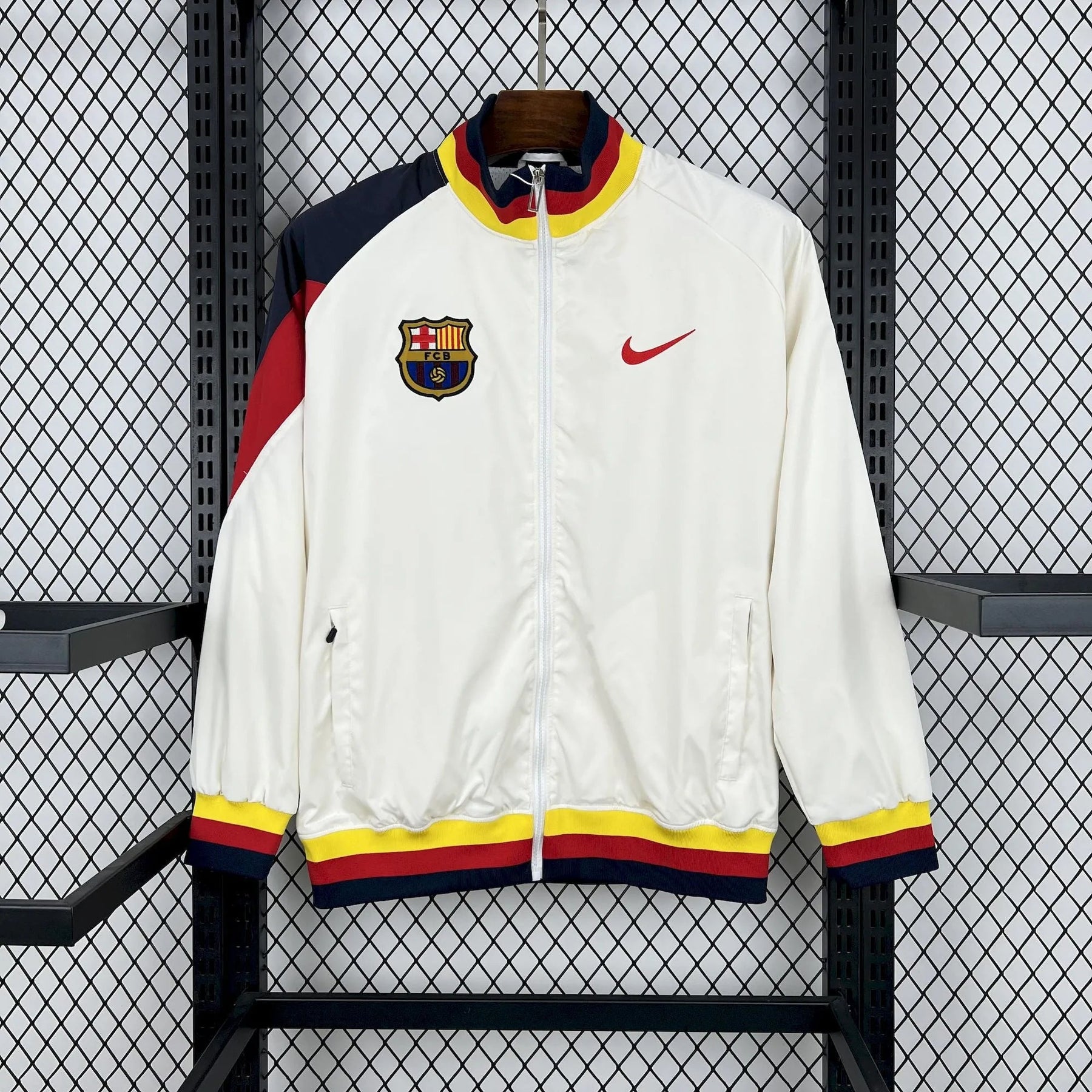 Corta Vento Barcelona 1994-1995 Branco
