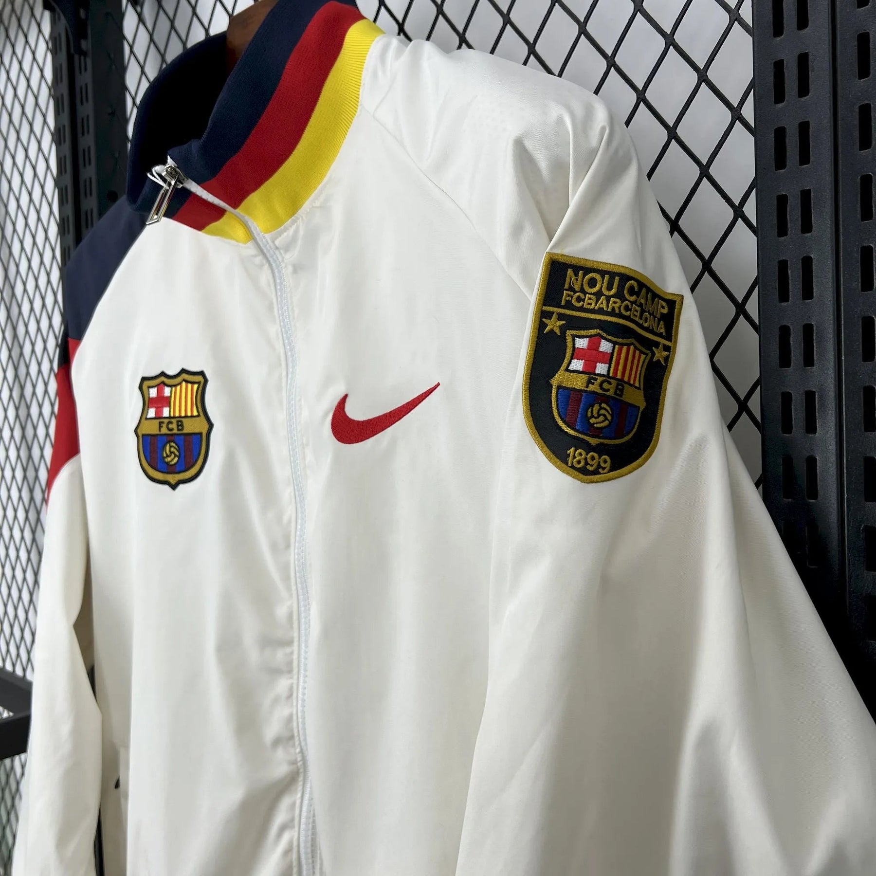 Corta Vento Barcelona 1994-1995 Branco