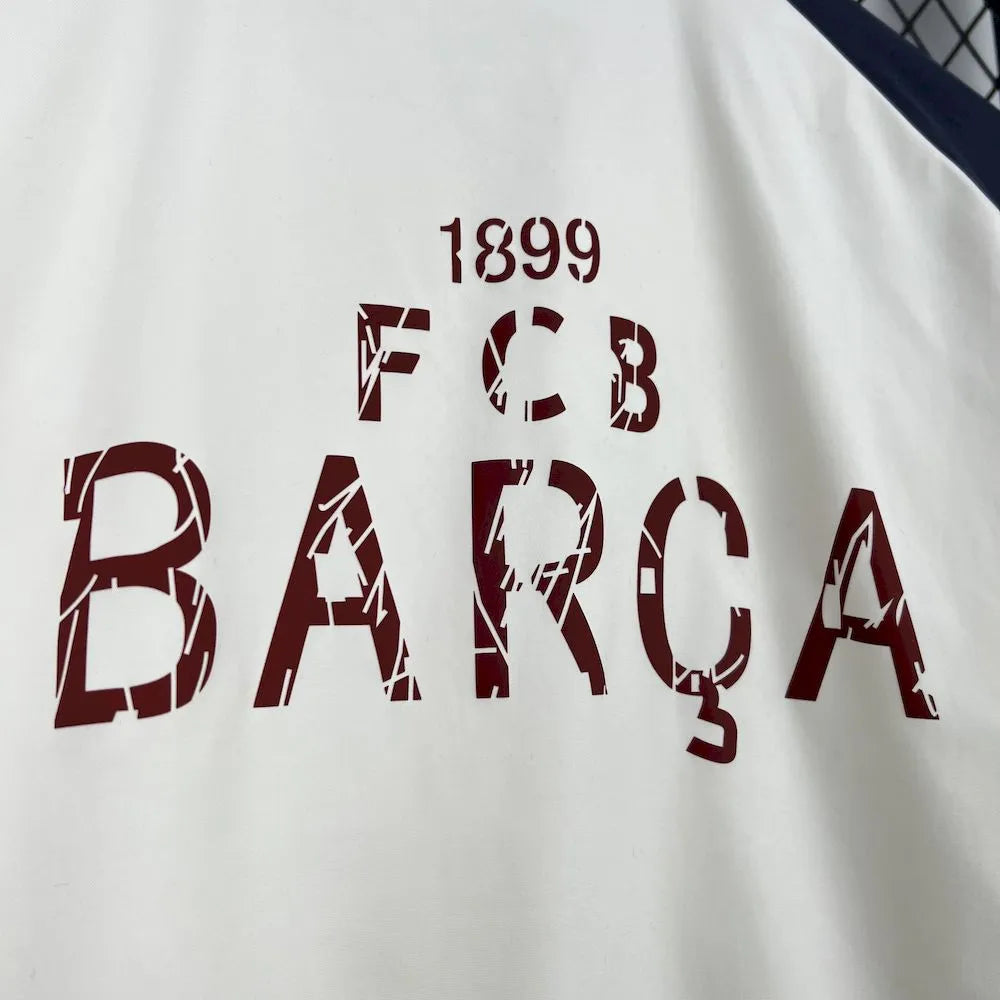 Corta Vento Barcelona 1994-1995 Branco