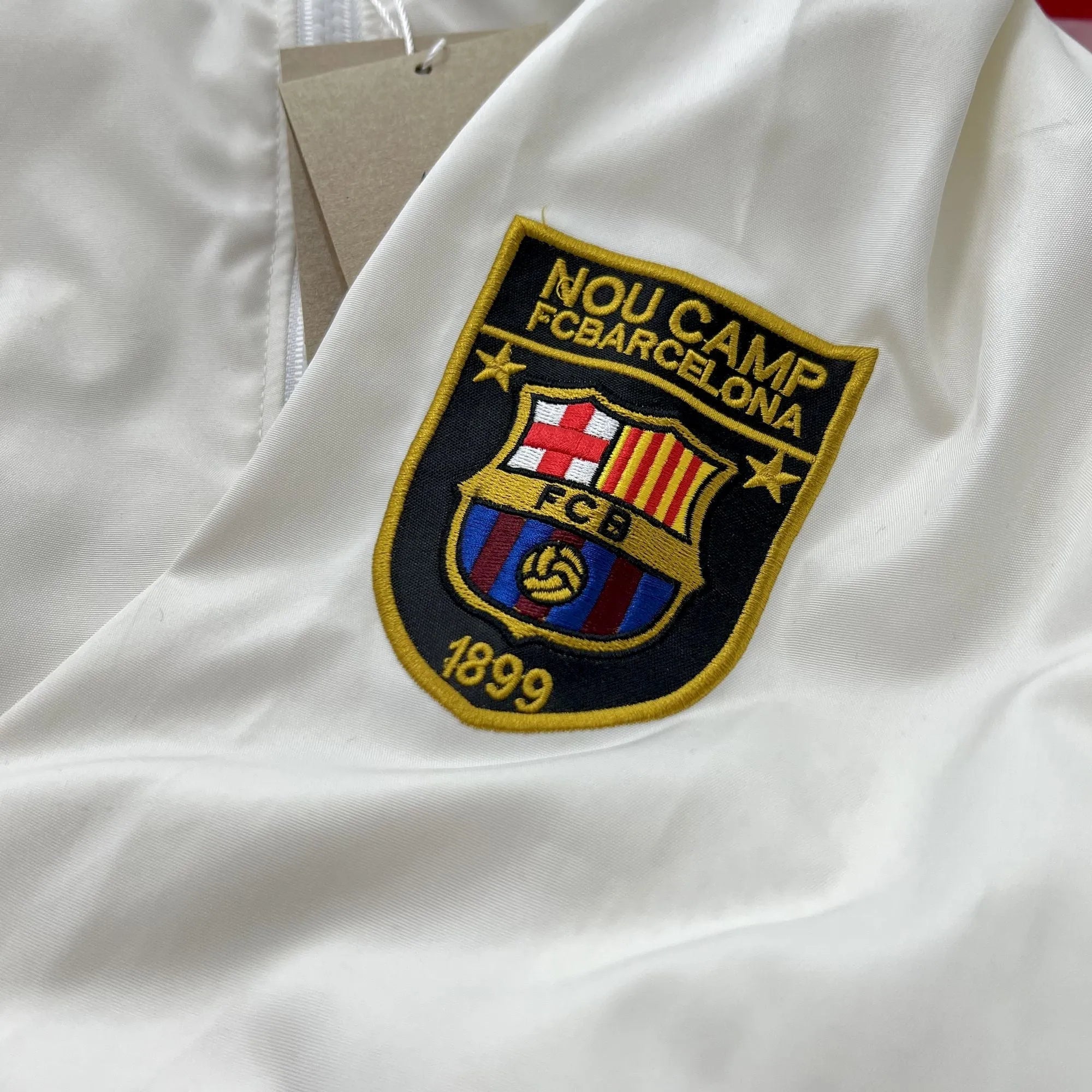 Corta Vento Barcelona 1994-1995 Branco