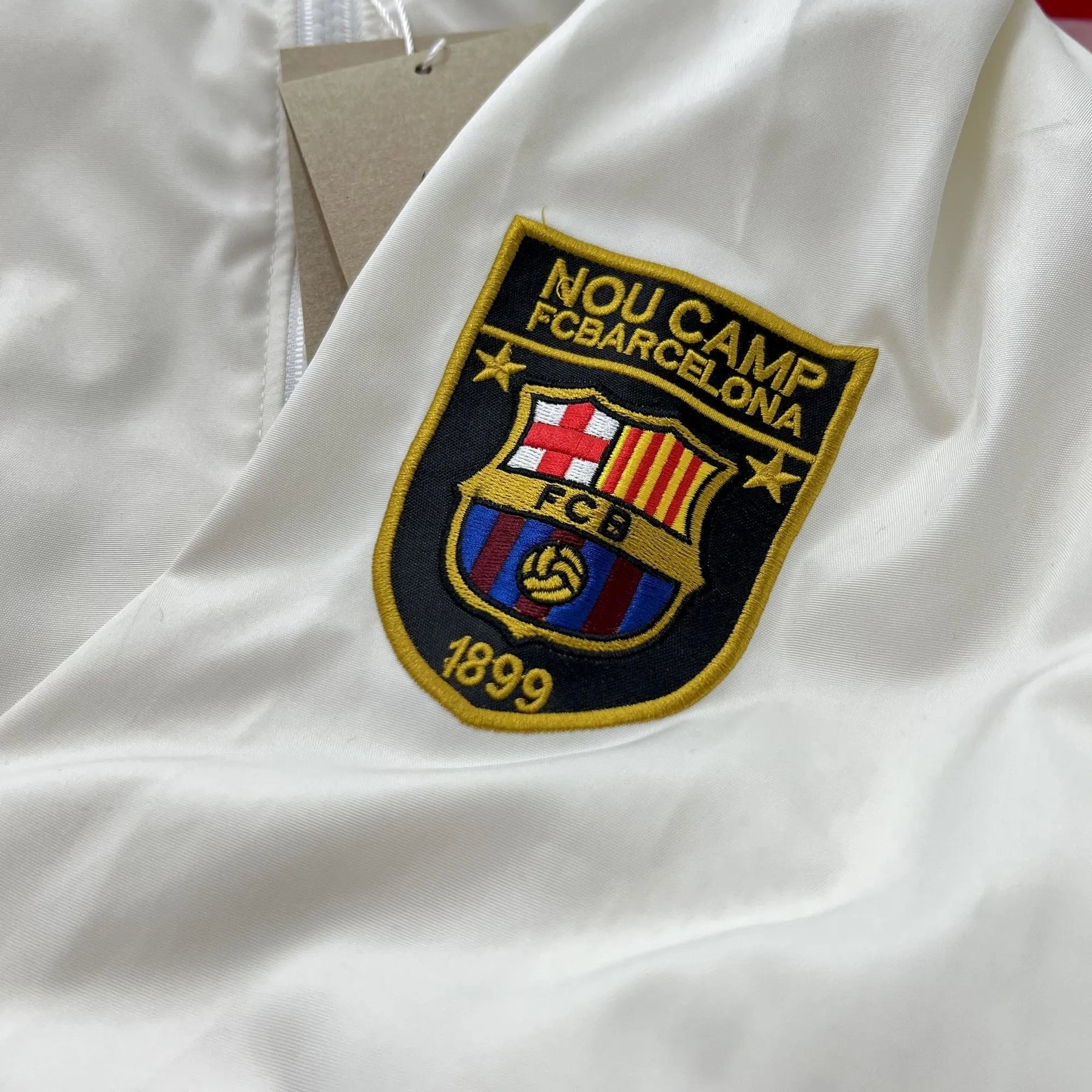 Corta Vento Barcelona 1994-1995 Branco