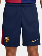 Short Barcelona I 24/25 Azul Masculino