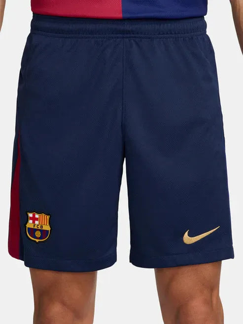 Short Barcelona I 24/25 Azul Masculino