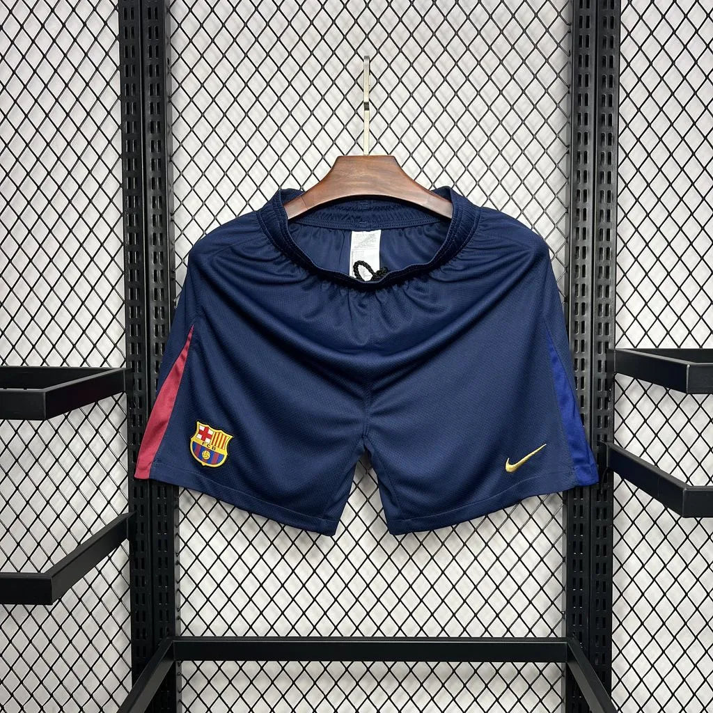 Short Barcelona I 24/25 Azul Masculino