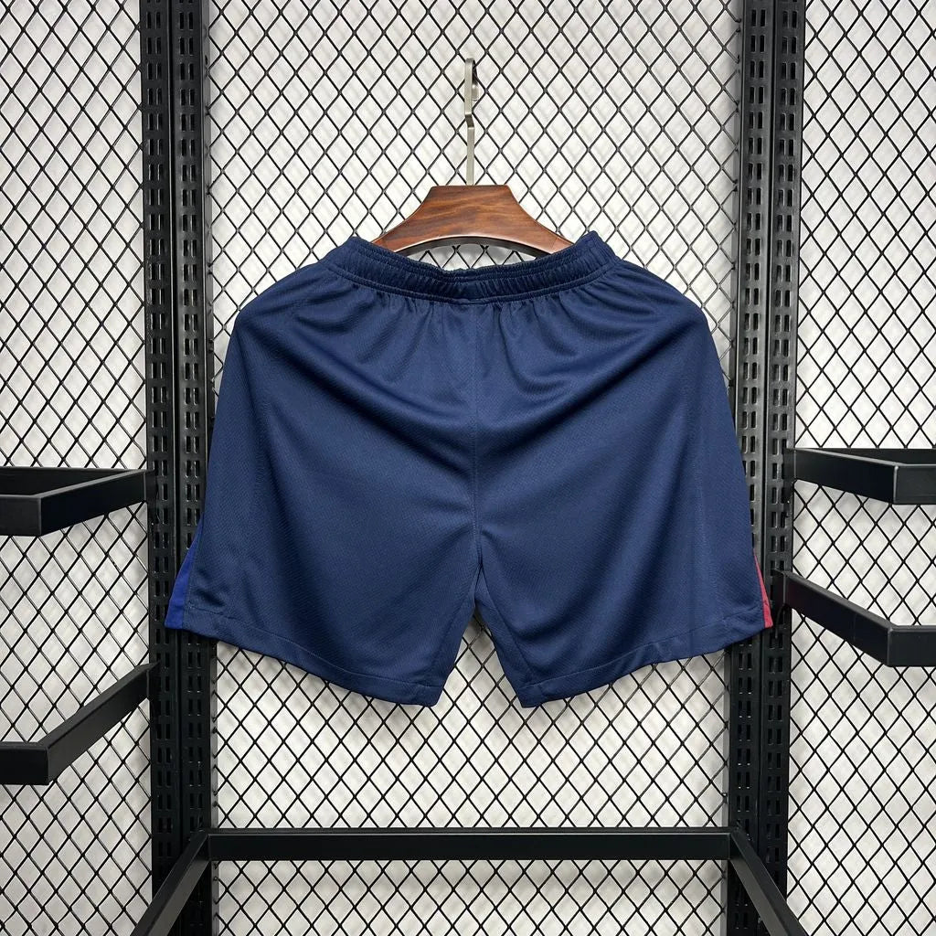 Short Barcelona I 24/25 Azul Masculino