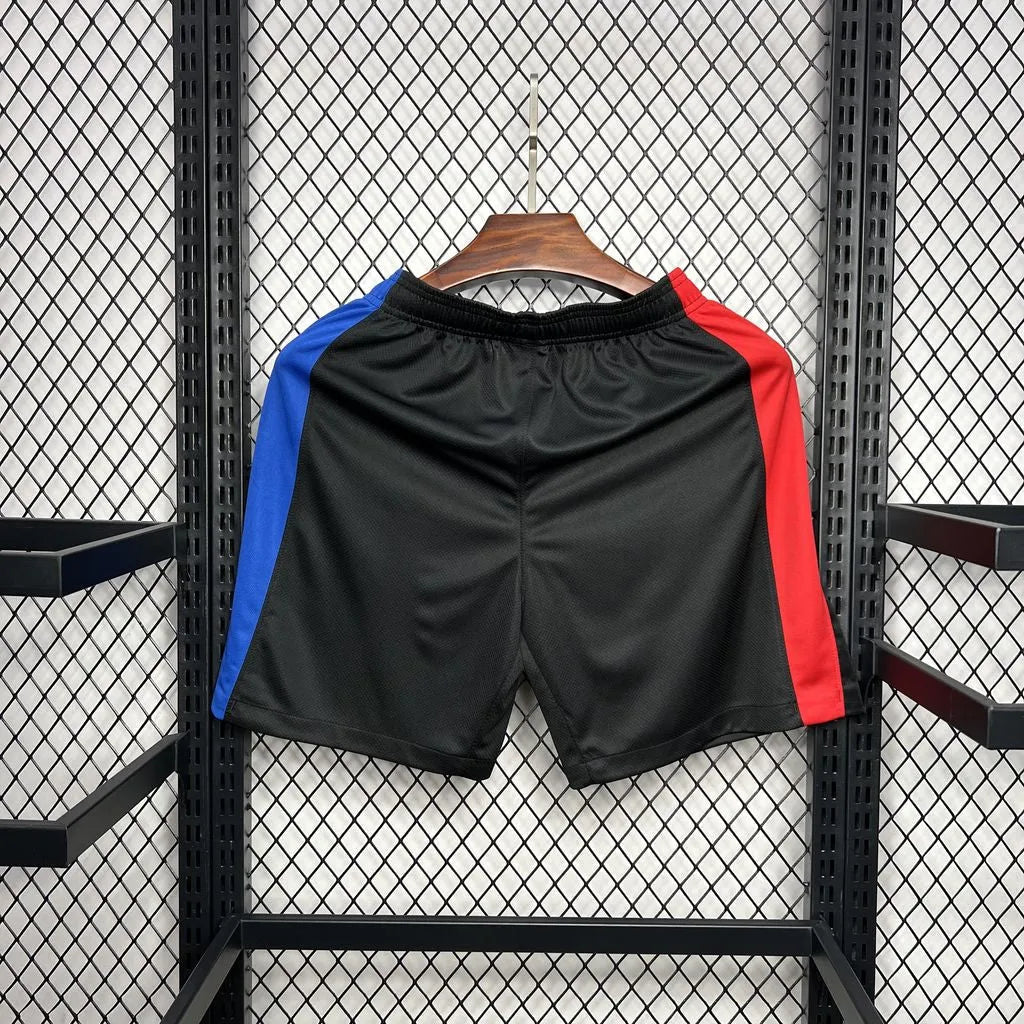 Short Barcelona II 24/25 Preto Masculino