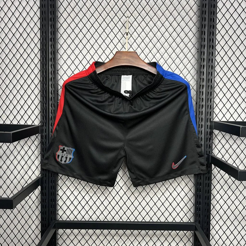 Short Barcelona II 24/25 Preto Masculino