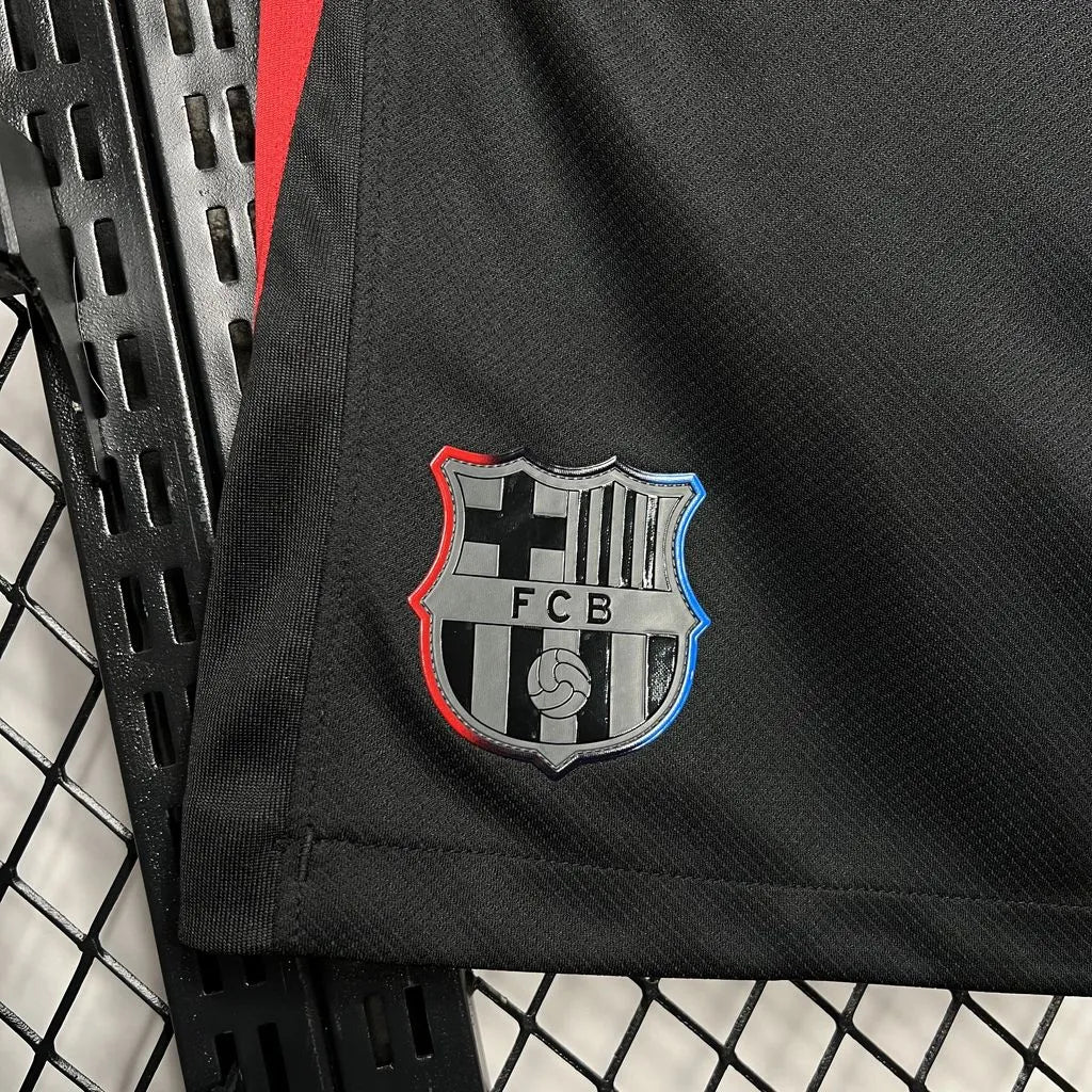 Short Barcelona II 24/25 Preto Masculino