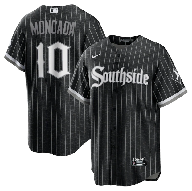 Camisa MLB Chicago White Sox City Connect Torcedor