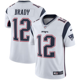 Camisa  New England Patriots Vapor Limited Branca Brady