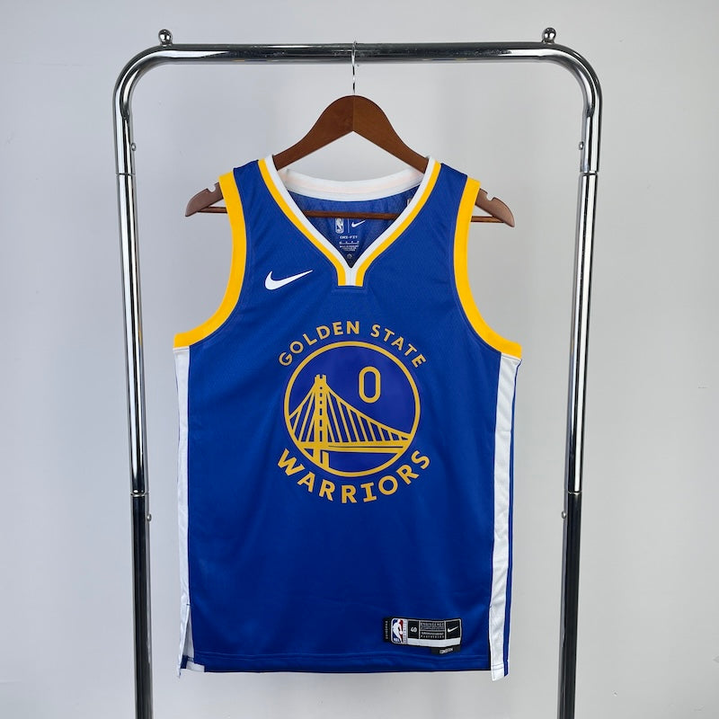 Regata Golden State Warriors Icon Edition 24/25 Gary Payton II Azul