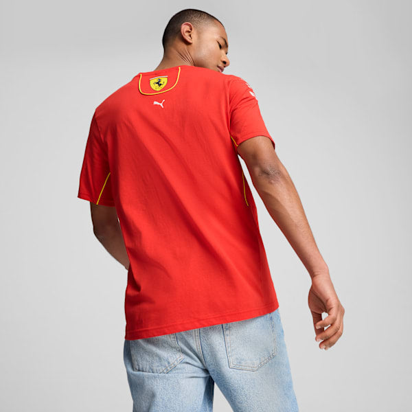 Camiseta Scuderia Ferrari Team Masculina