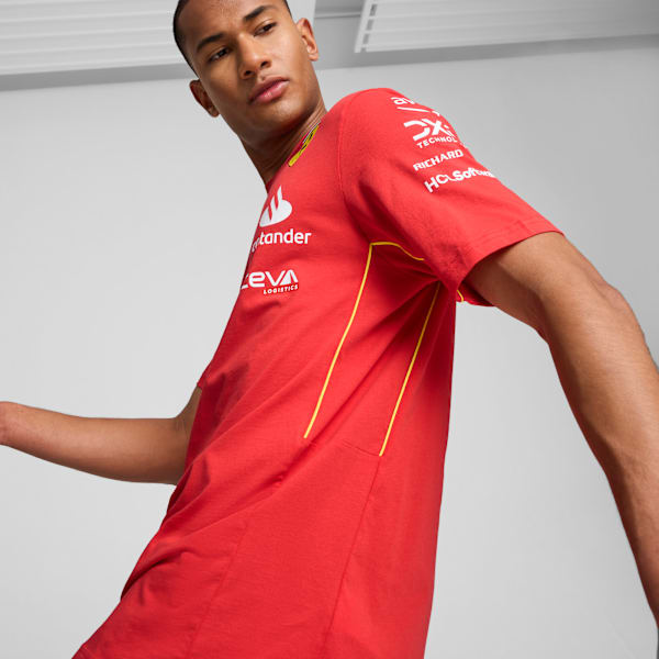 Camiseta Scuderia Ferrari Team Masculina