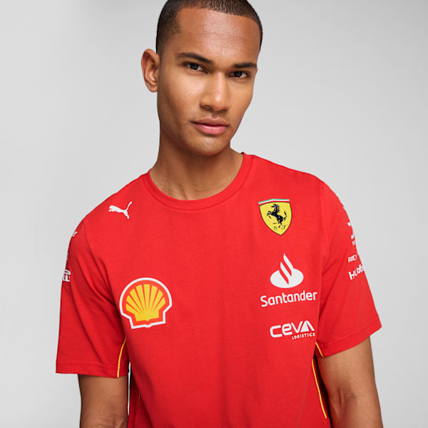 Camiseta Scuderia Ferrari Team Masculina