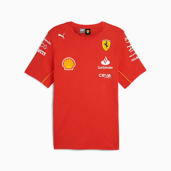 Camiseta Scuderia Ferrari Team Masculina